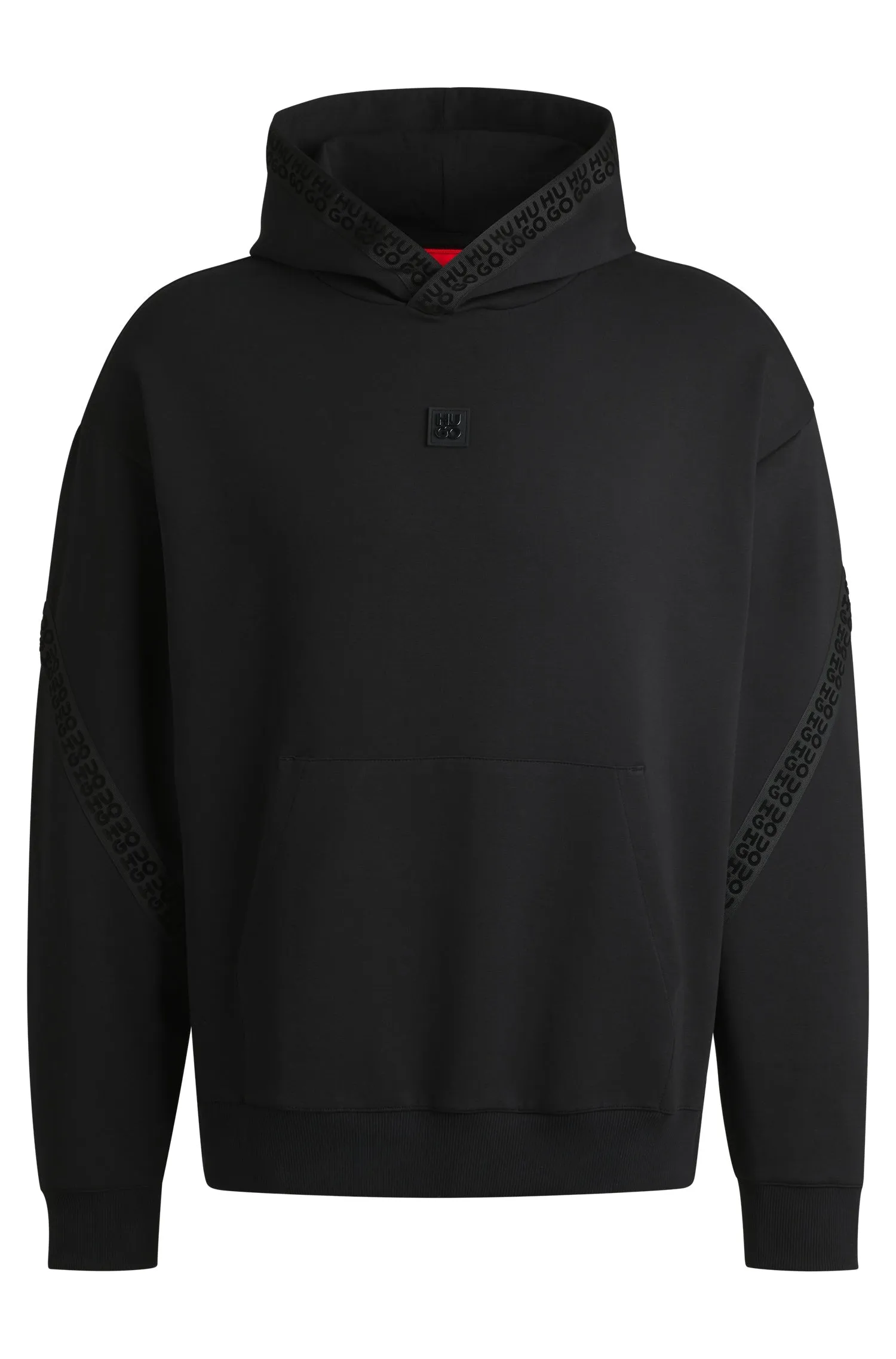 HUGO Hoodies Relaxed Fit in Cotton Mix - DAGARITO 10254770 01-50521429