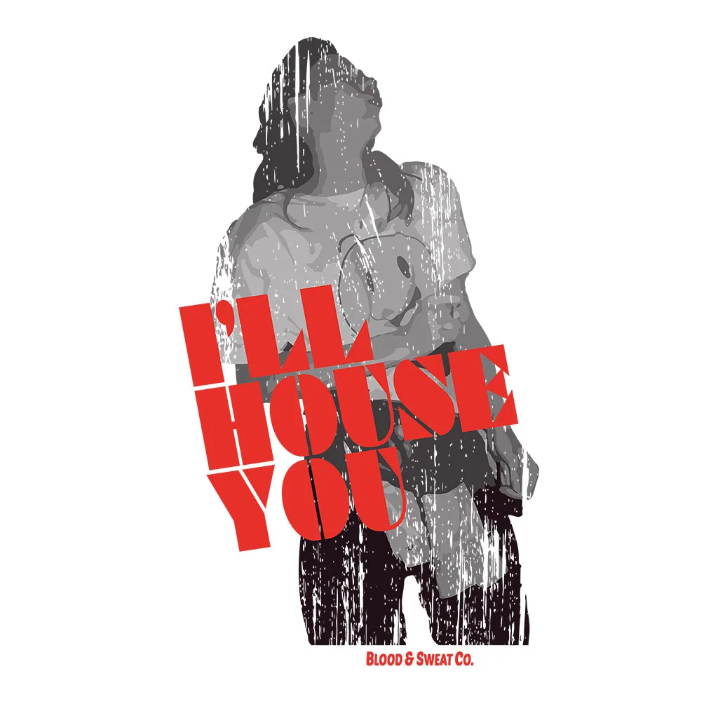 I'll House You Unisex Cruiser Iconic Hoodie