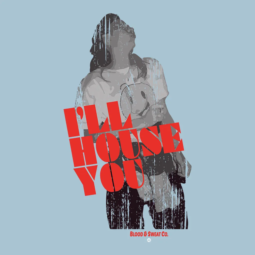 I'll House You Unisex Cruiser Iconic Hoodie