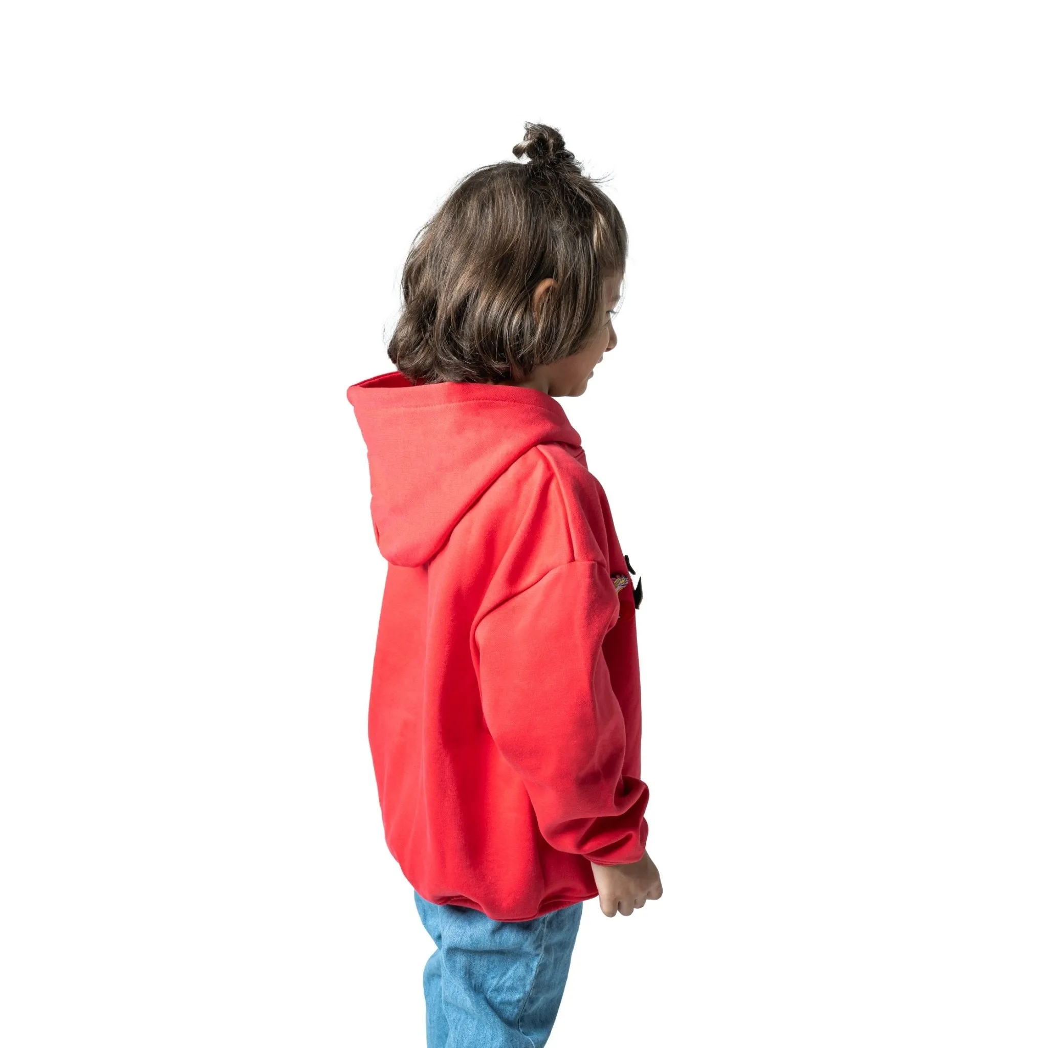 Interchangeable Velcro Patch Hoodie - Unisex