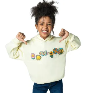 Interchangeable Velcro Patch Hoodie - Unisex