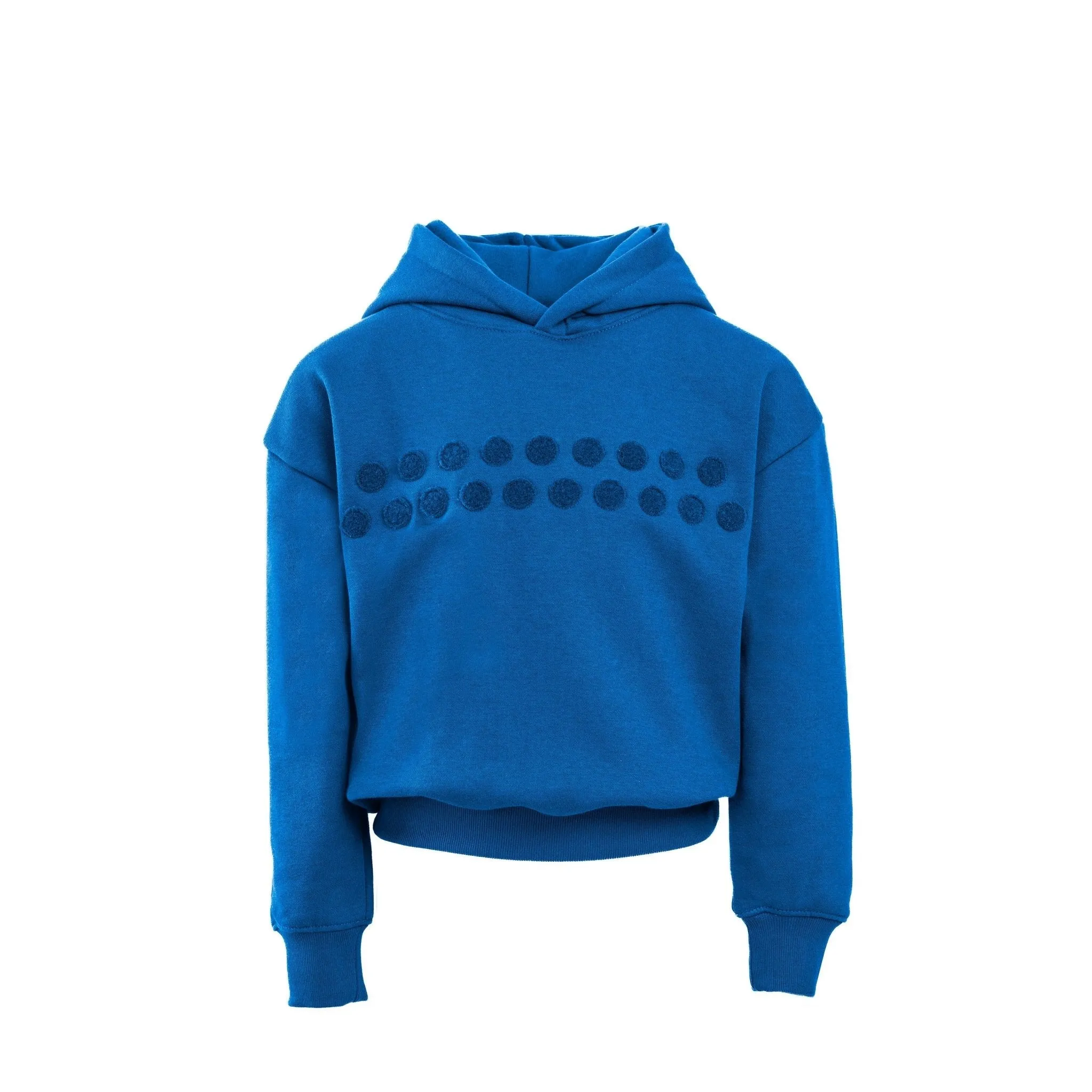 Interchangeable Velcro Patch Hoodie - Unisex