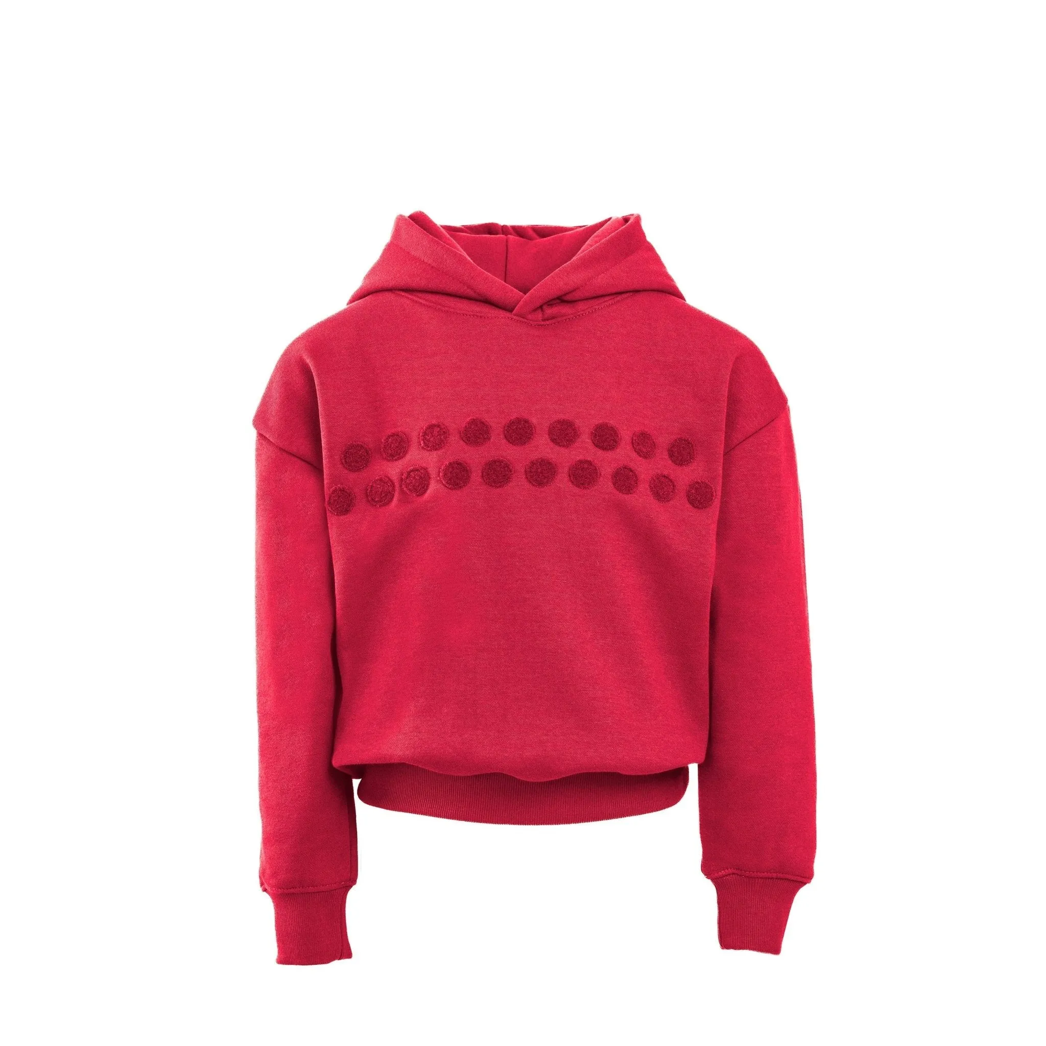 Interchangeable Velcro Patch Hoodie - Unisex
