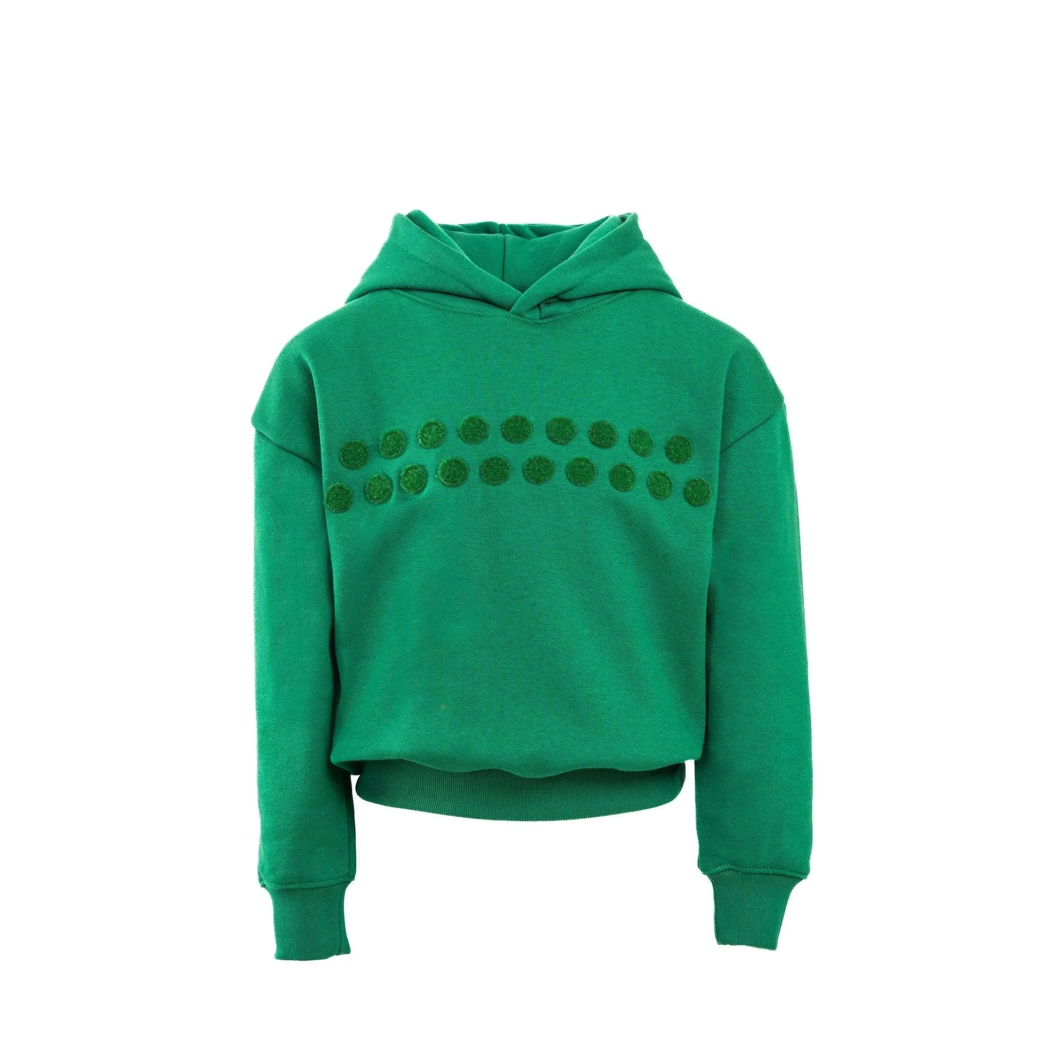 Interchangeable Velcro Patch Hoodie - Unisex