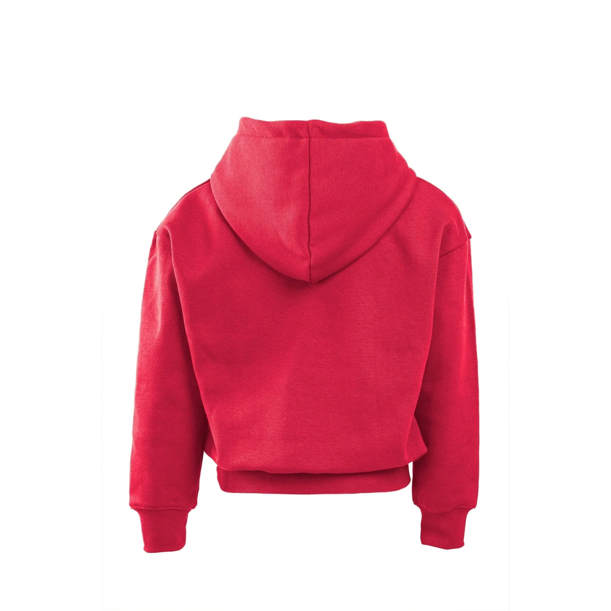 Interchangeable Velcro Patch Hoodie - Unisex