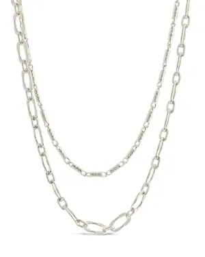 Isadora Layered Chain Necklace