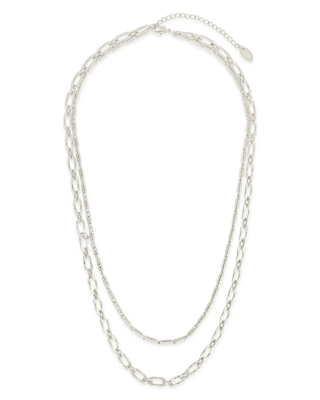 Isadora Layered Chain Necklace