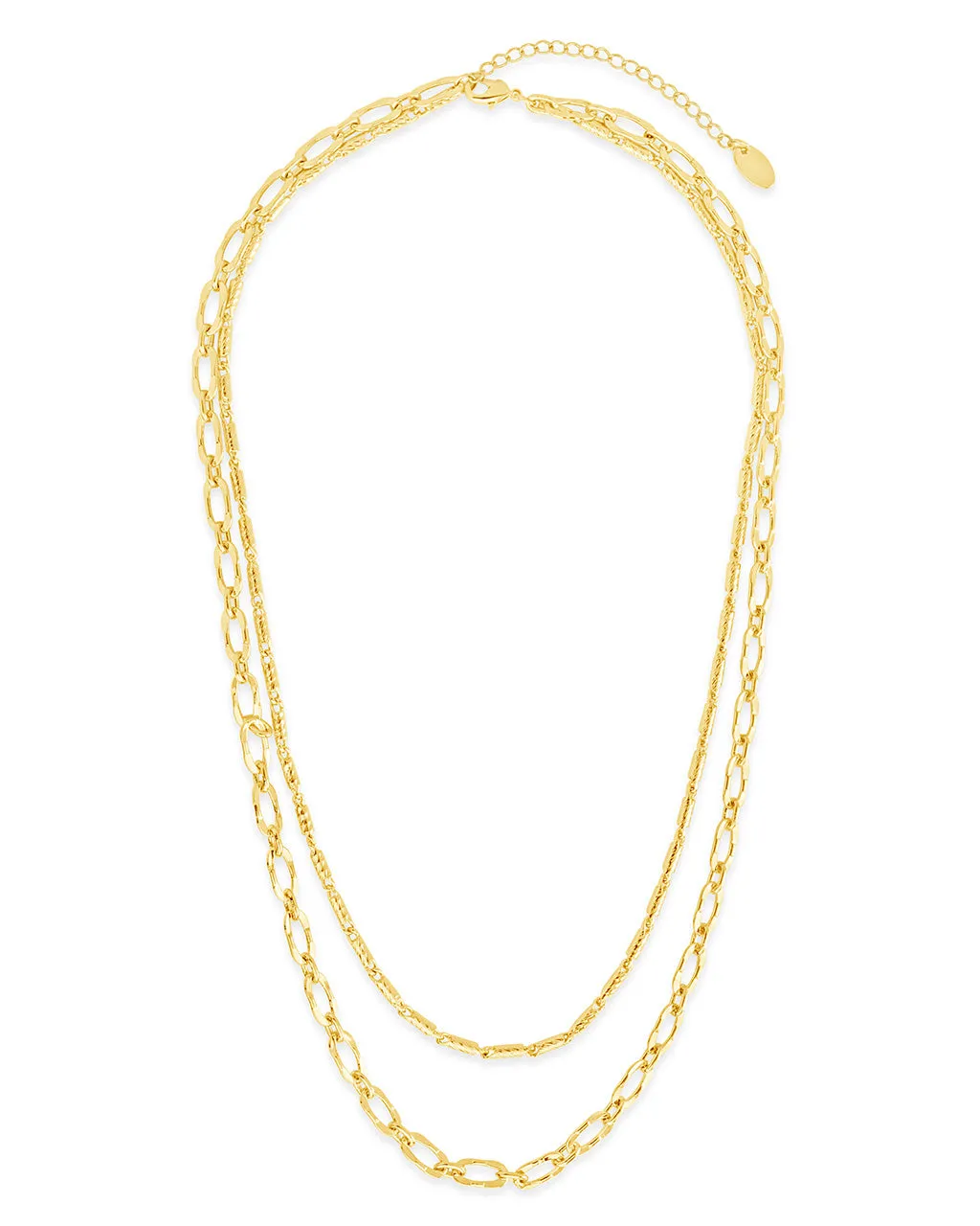 Isadora Layered Chain Necklace