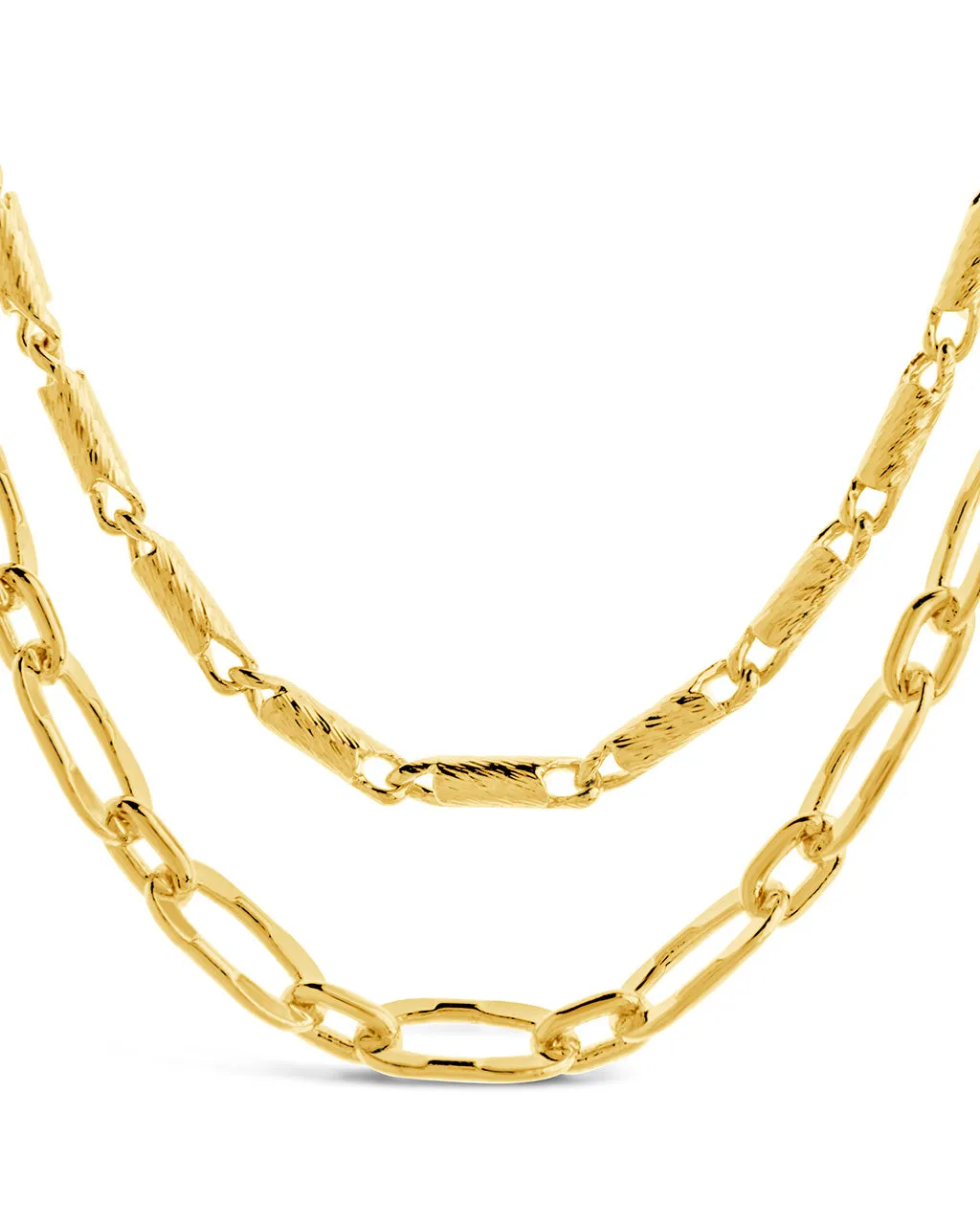 Isadora Layered Chain Necklace