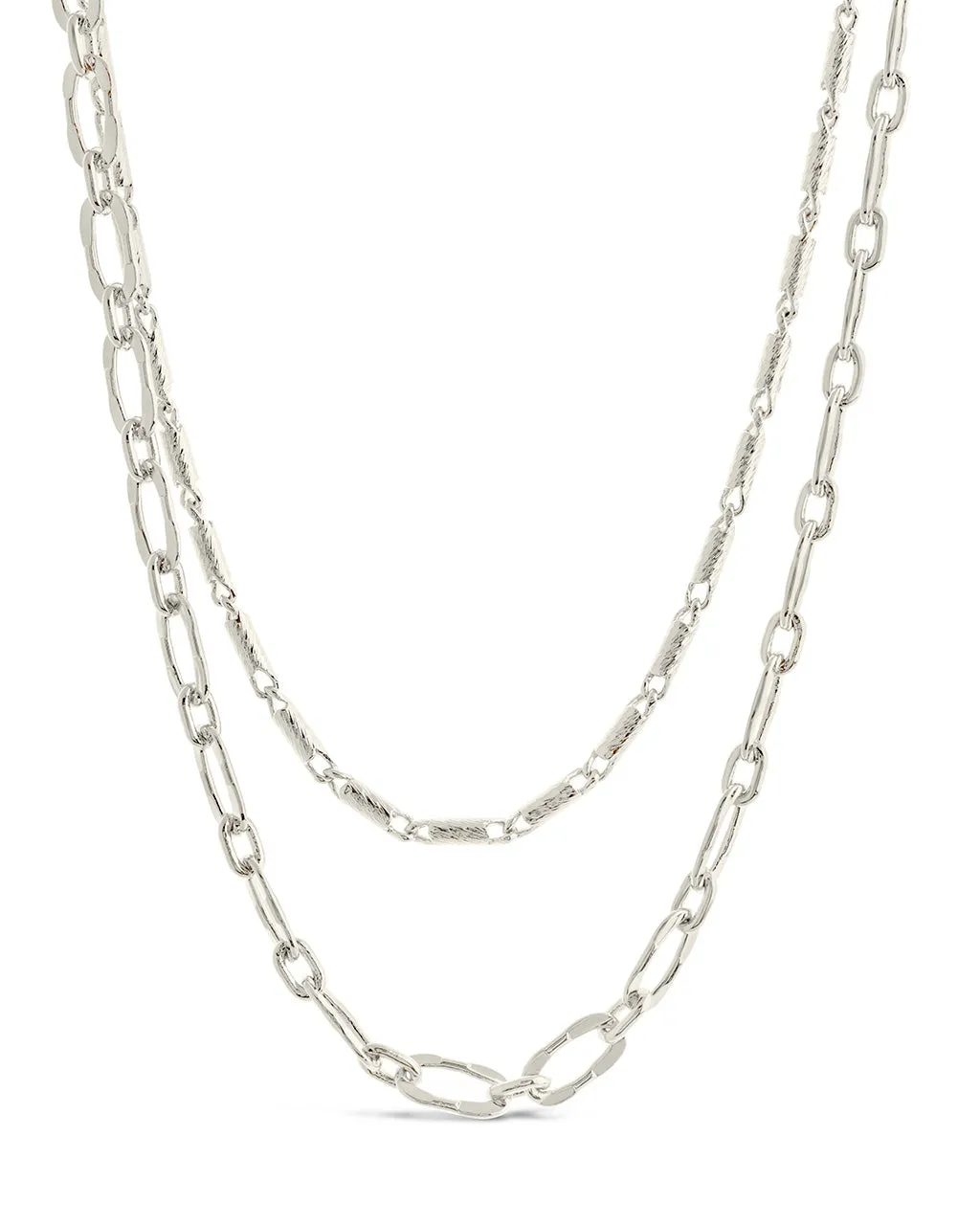 Isadora Layered Chain Necklace