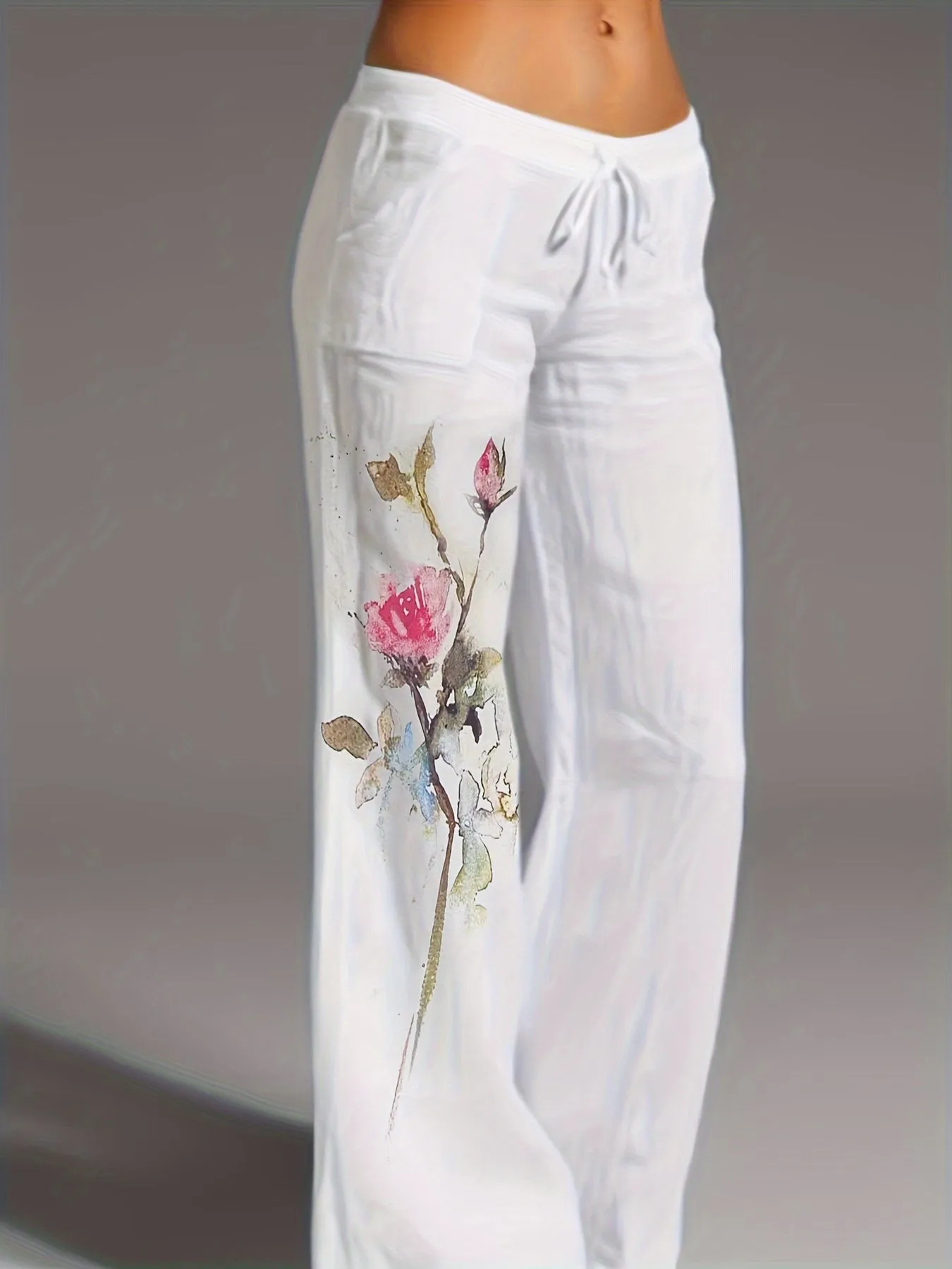 Isla - Wide-Leg Pants