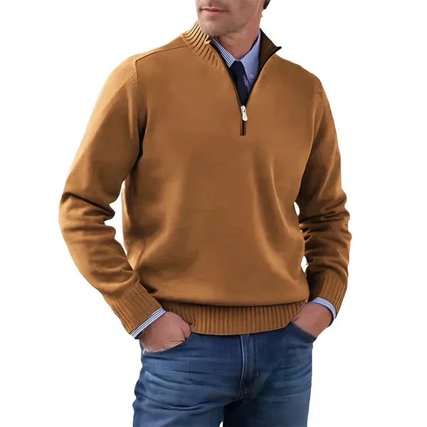 Jack | Elegant Zip Sweater