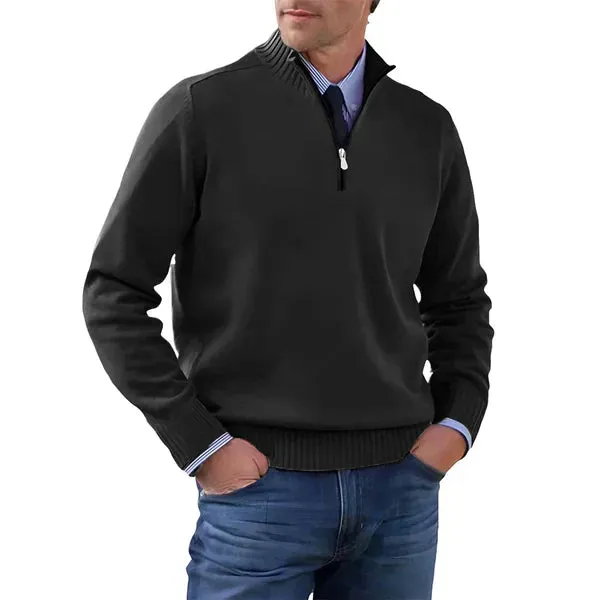 Jack | Elegant Zip Sweater