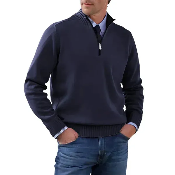 Jack | Elegant Zip Sweater