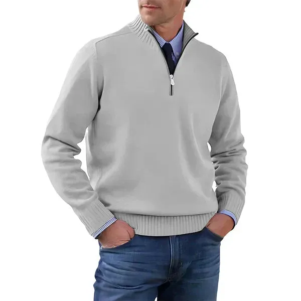 Jack | Elegant Zip Sweater