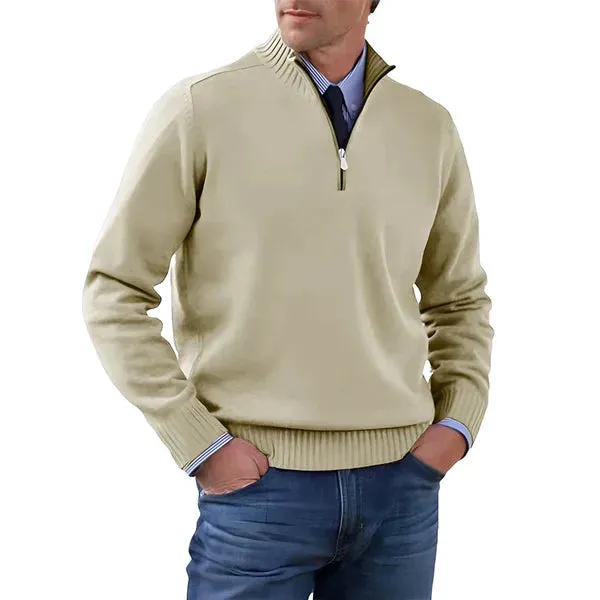 Jack | Elegant Zip Sweater