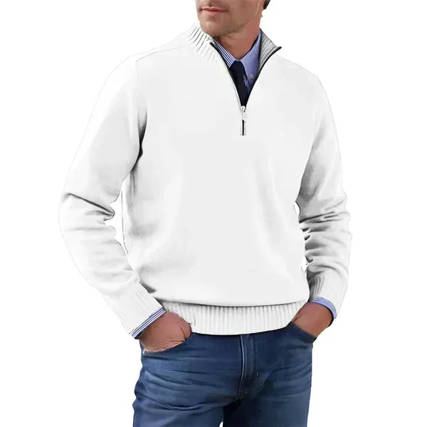 Jack | Elegant Zip Sweater