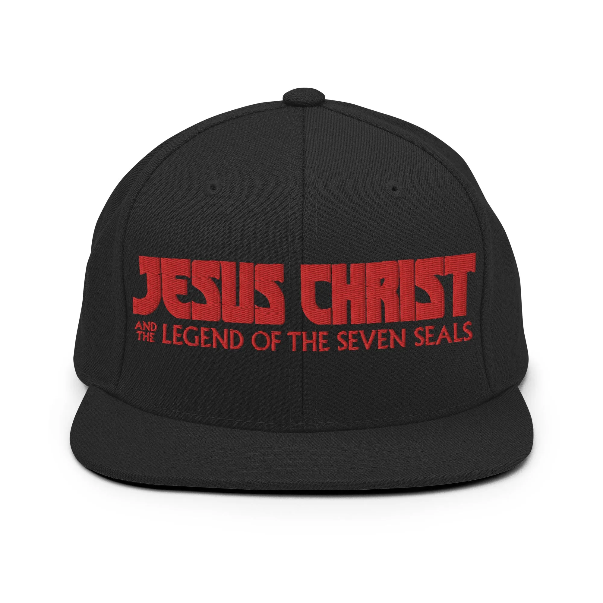 Jesus Christ and the Legend of the 7 Seals Snapback Hat