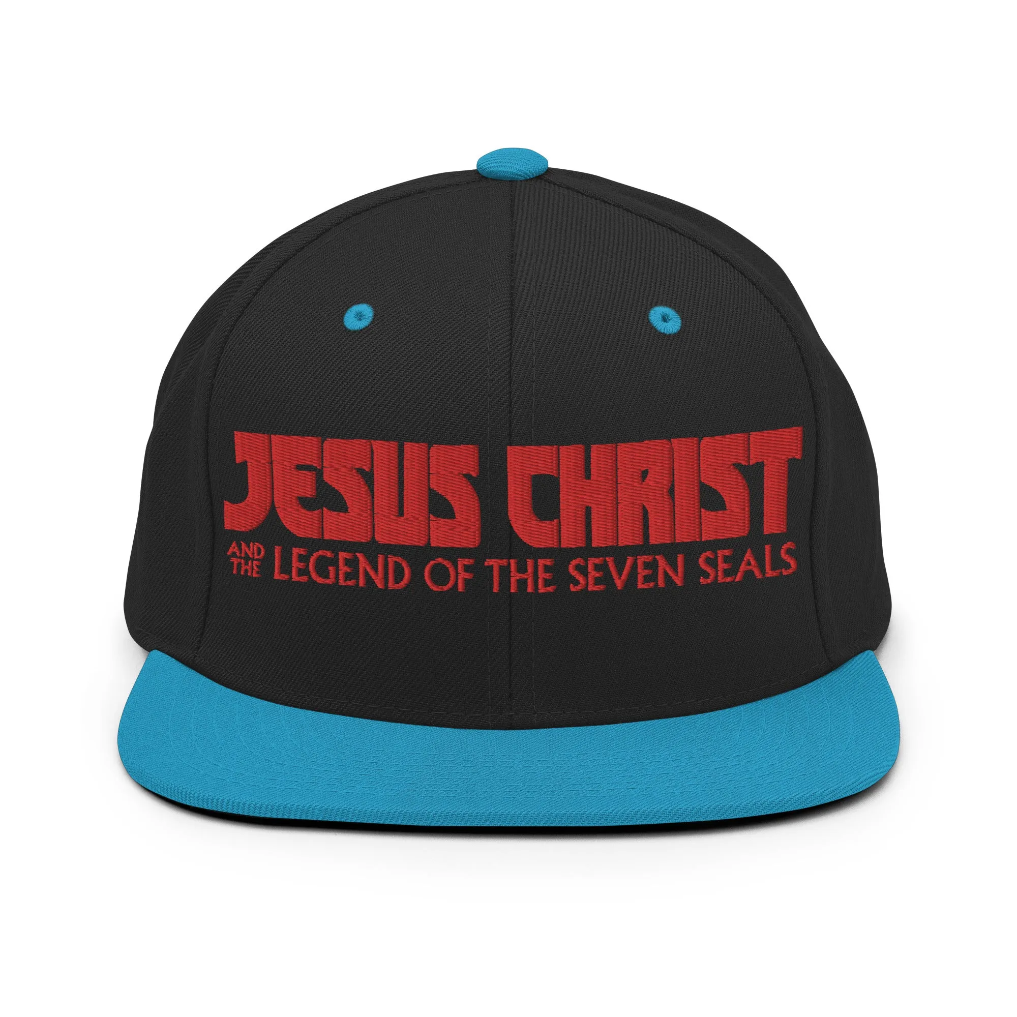Jesus Christ and the Legend of the 7 Seals Snapback Hat