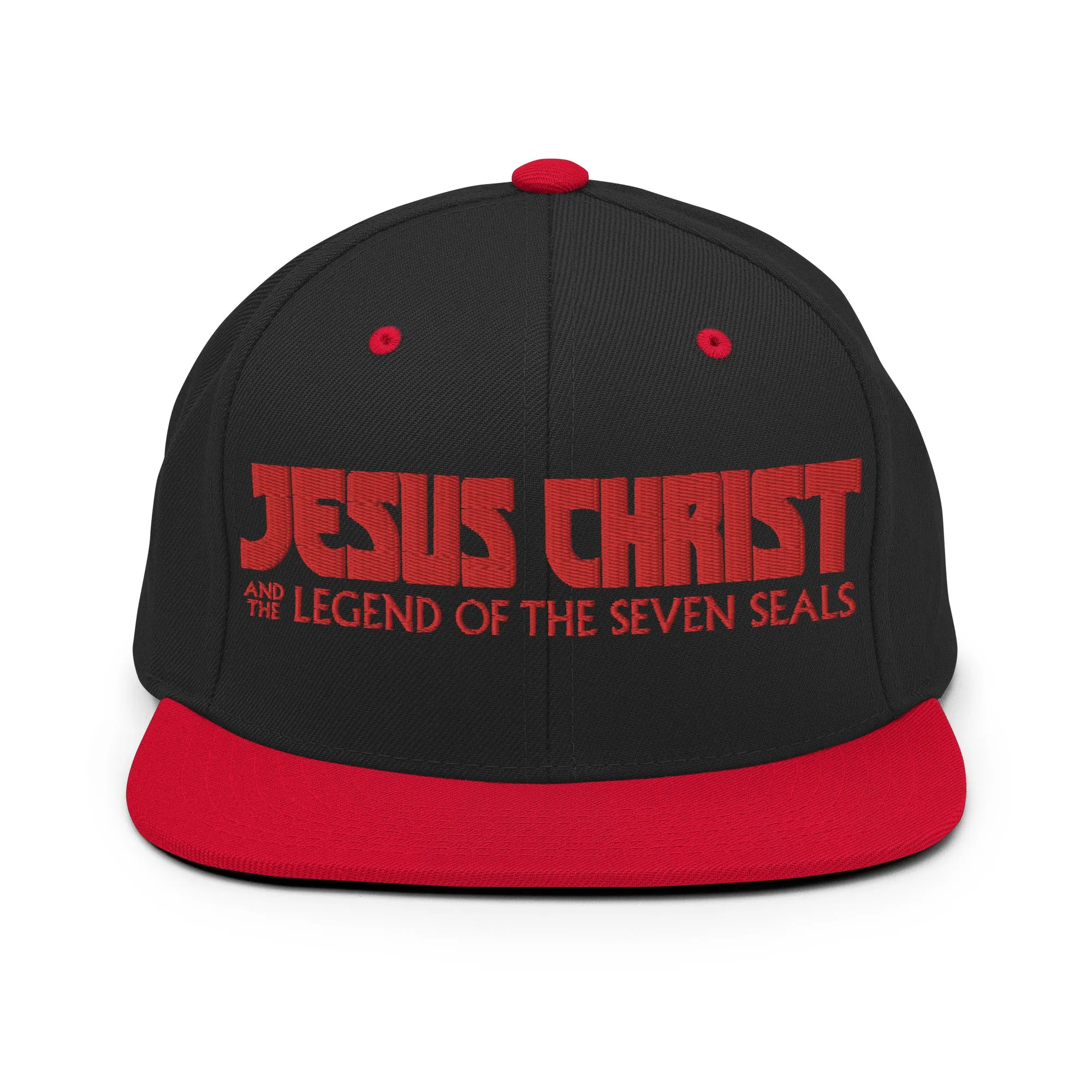 Jesus Christ and the Legend of the 7 Seals Snapback Hat