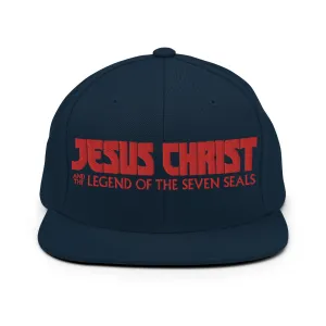Jesus Christ and the Legend of the 7 Seals Snapback Hat