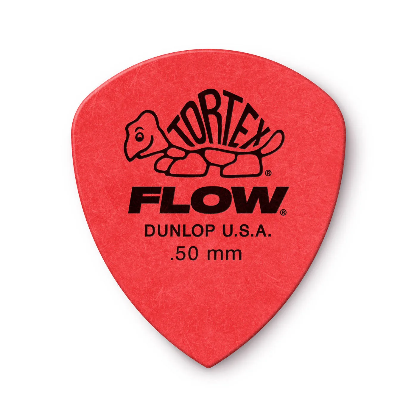 JIM DUNLOP TORTEX® FLOW® Standard Guitar Pick   .50mm.