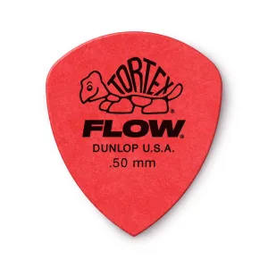 JIM DUNLOP TORTEX® FLOW® Standard Guitar Pick   .50mm.