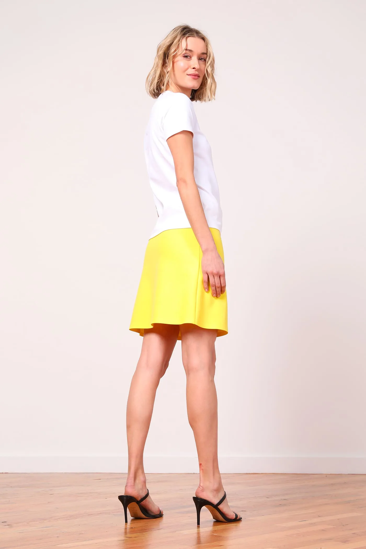 KATIE SKIRT Freedom Yellow