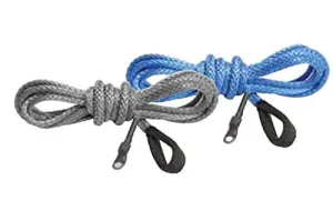 Kfi 30-0082 Synthetic Winch Cable Blue 15/64"X38'