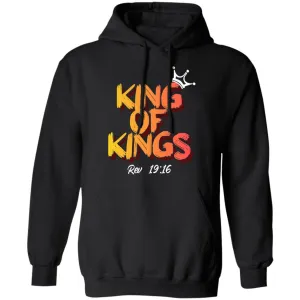King of Kings Hoodie (Black)