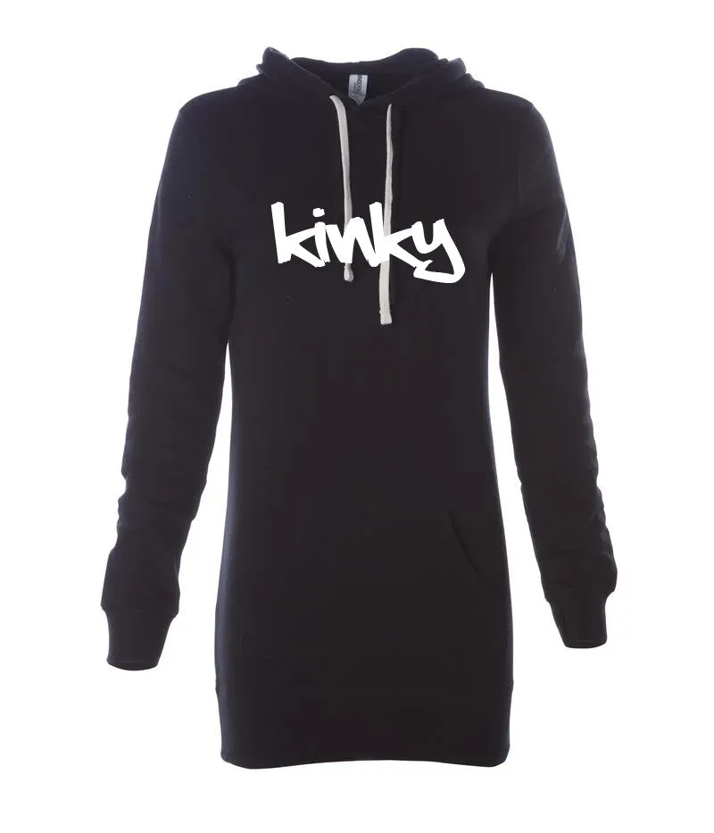 Kinky Hoodie Dress