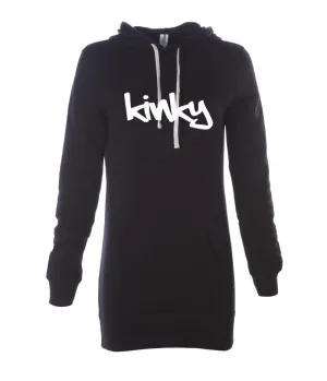 Kinky Hoodie Dress