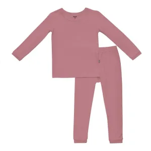 Kyte Baby Toddler Pajama Set - Dusty Rose
