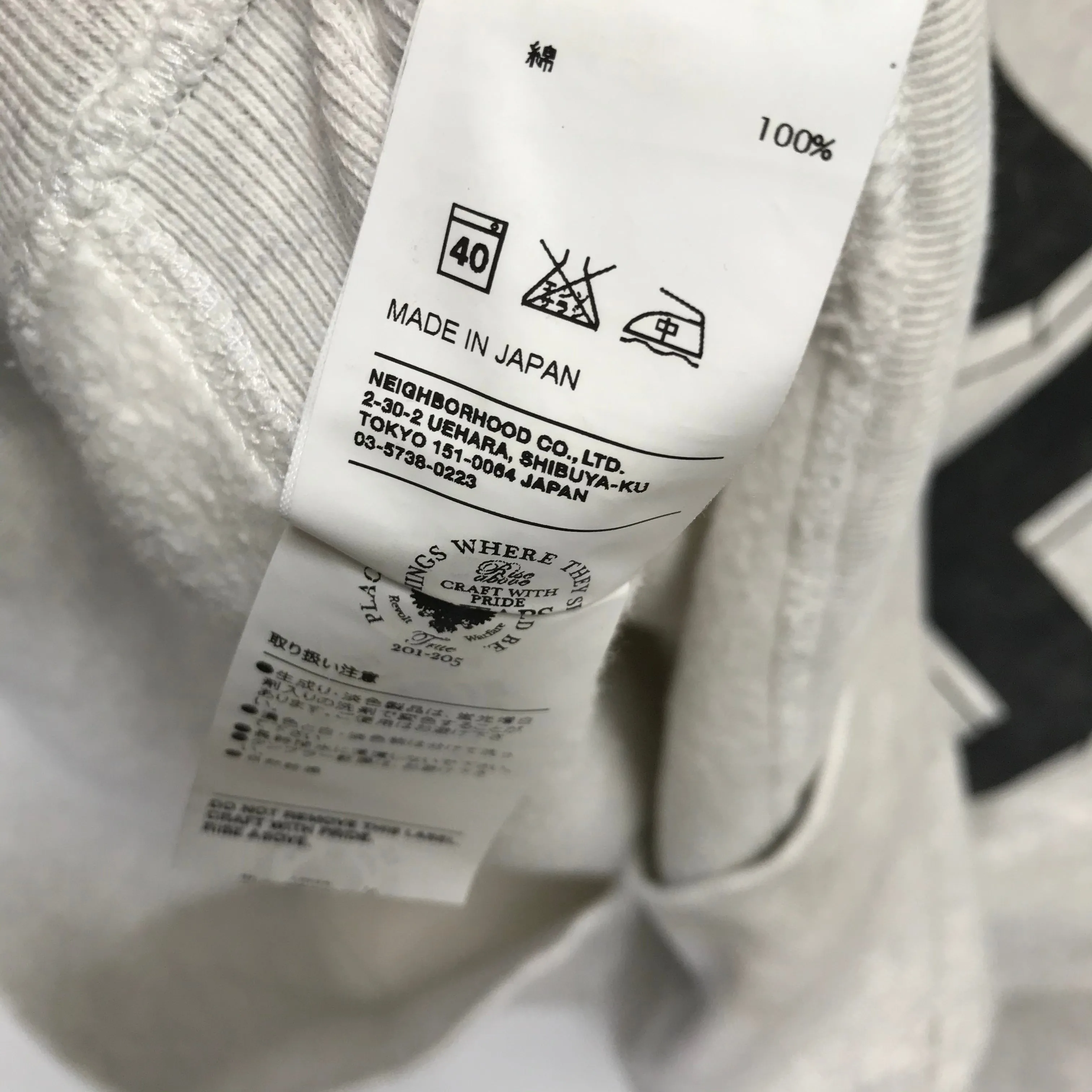 [L] WTaps 08AW Red Dawn Hell Week Crewneck Sweatshirt