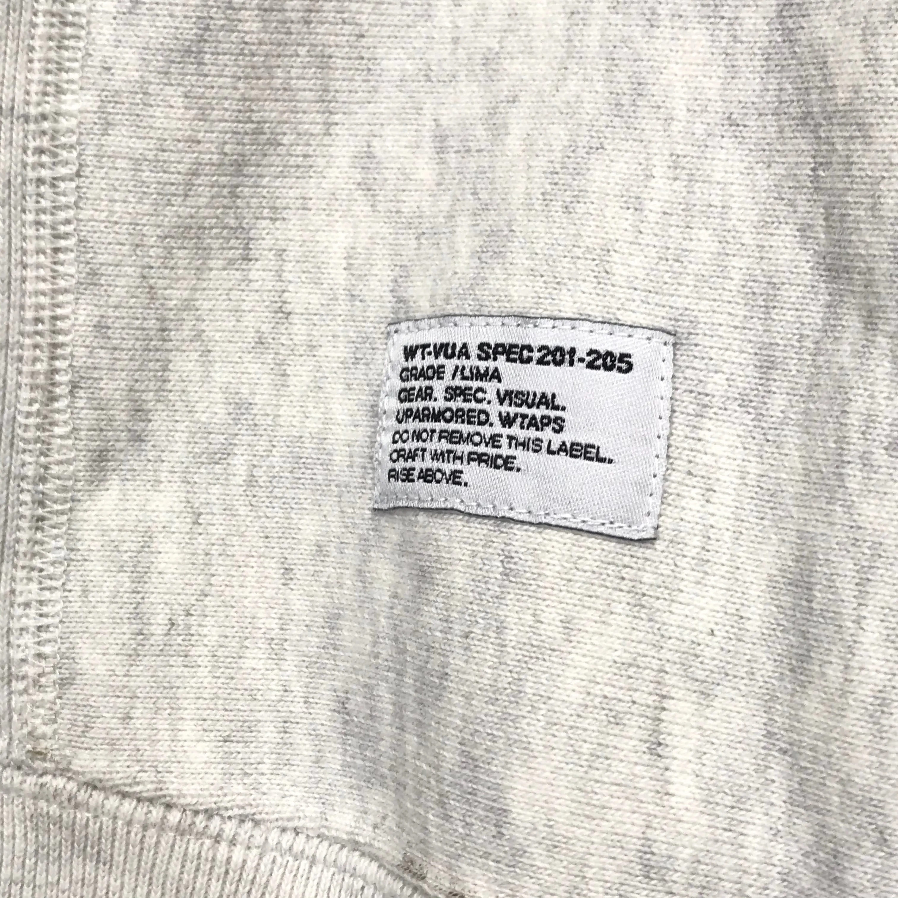 [L] WTaps 08AW Red Dawn Hell Week Crewneck Sweatshirt