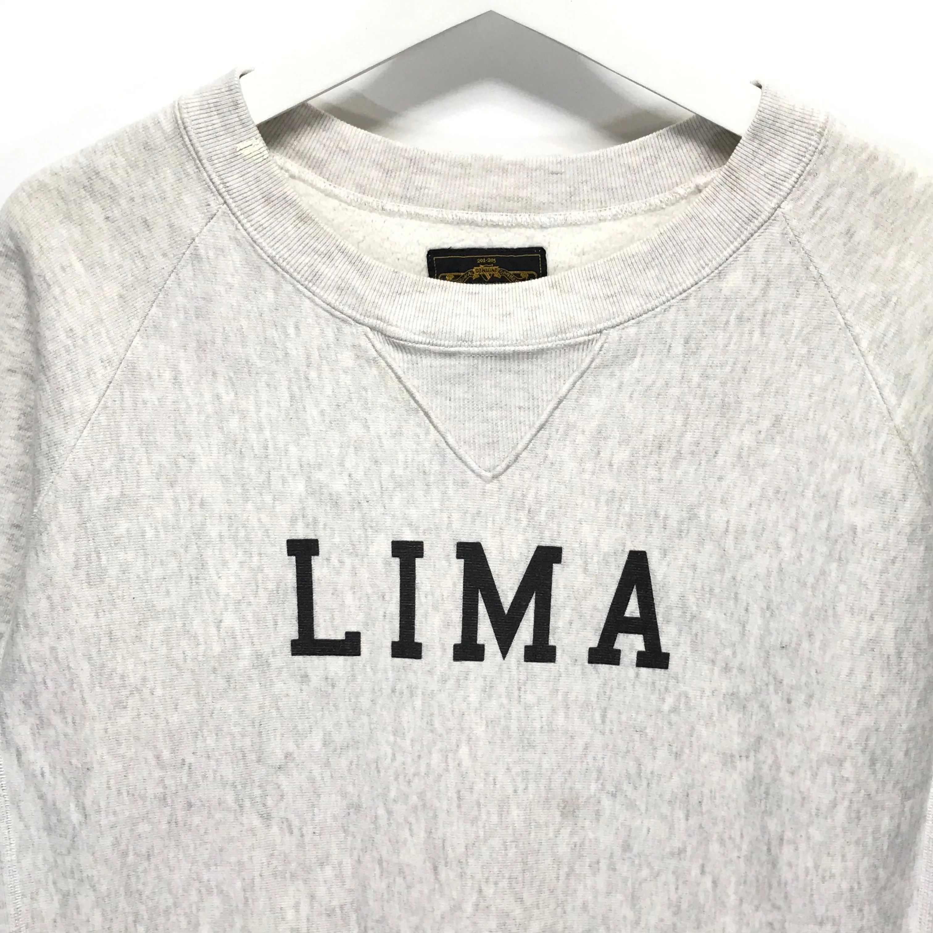 [L] WTaps 08AW Red Dawn Hell Week Crewneck Sweatshirt