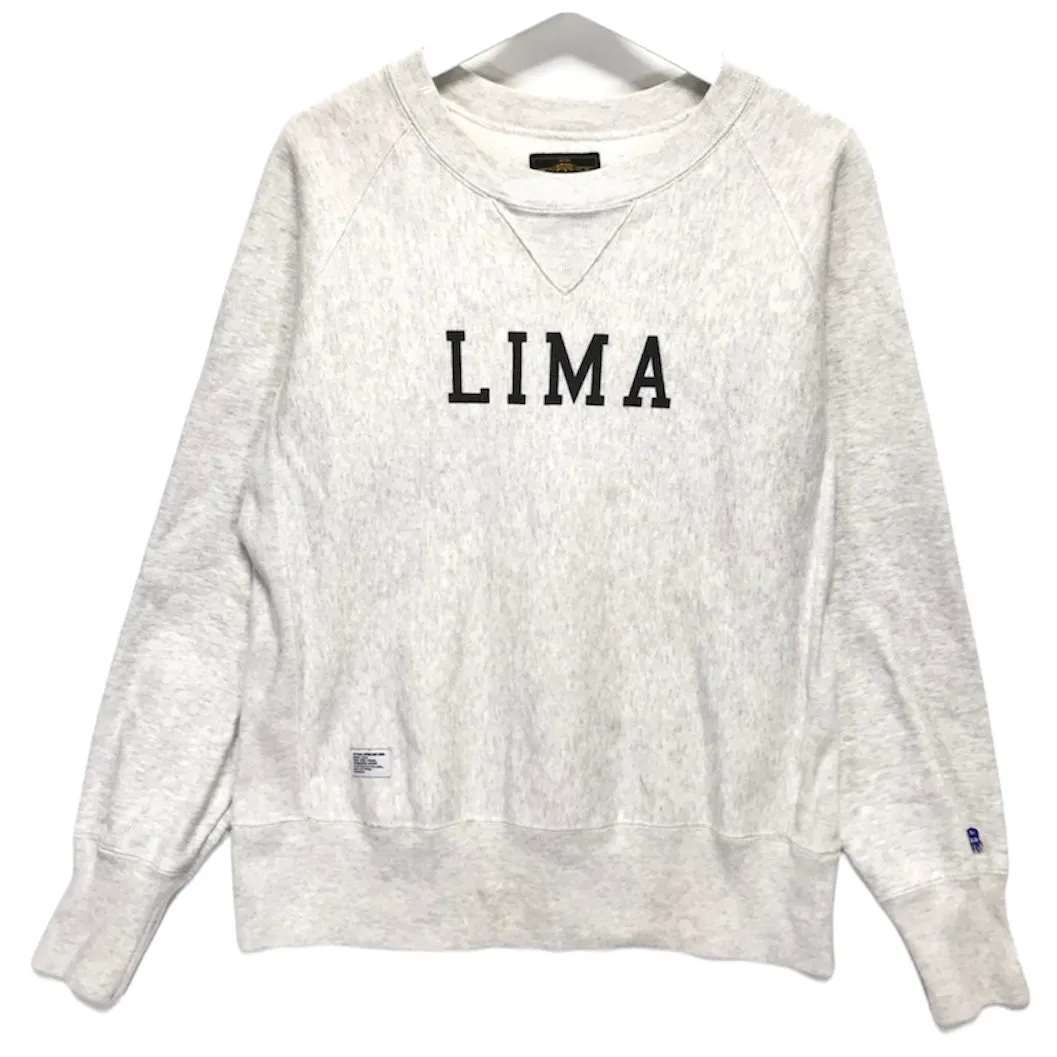[L] WTaps 08AW Red Dawn Hell Week Crewneck Sweatshirt