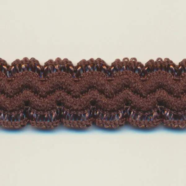Lace Frill Stretch Tape #36 Dark Brown