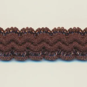 Lace Frill Stretch Tape #36 Dark Brown