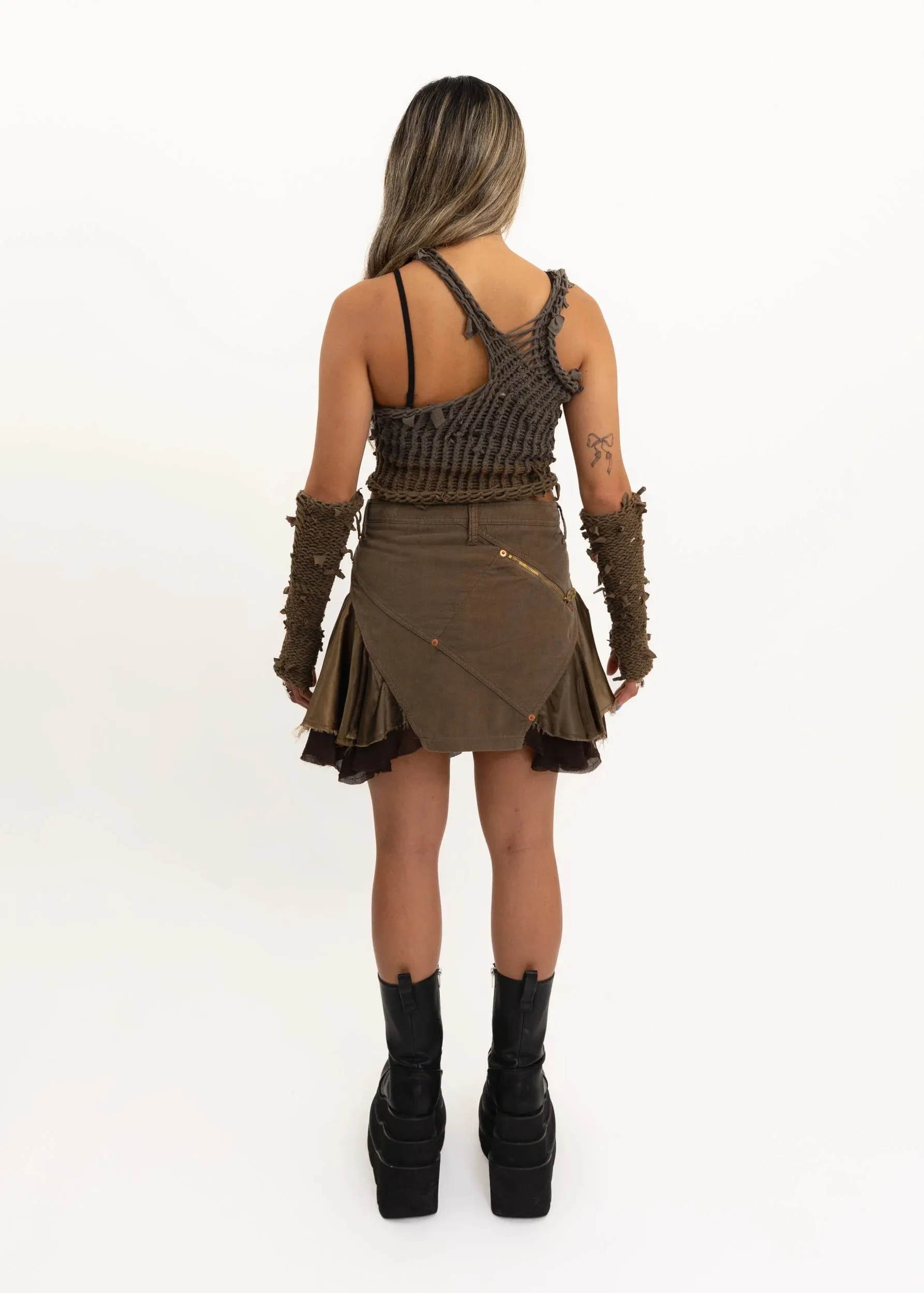 Layered faerie skirt