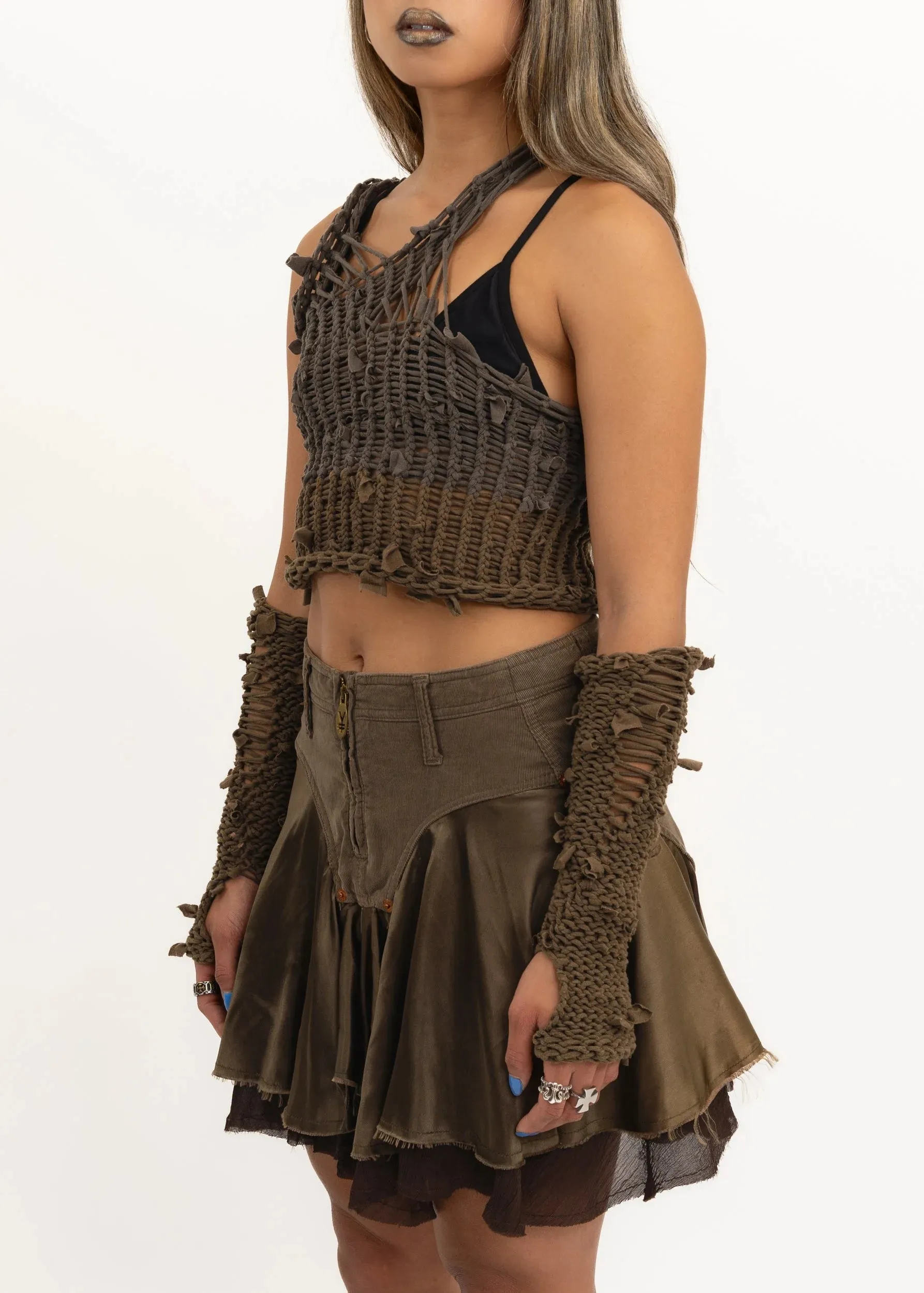 Layered faerie skirt