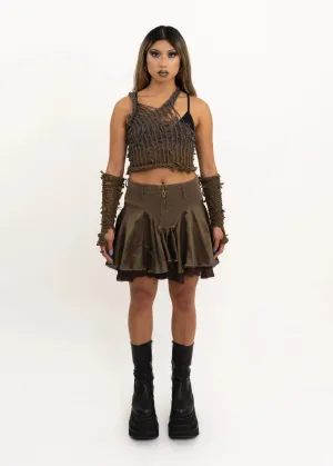 Layered faerie skirt