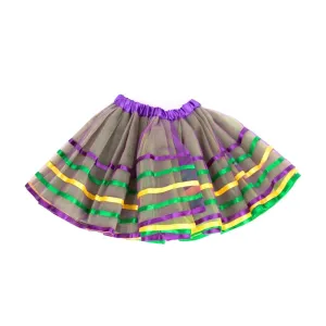 Layered Mardi Gras Tutu, Child