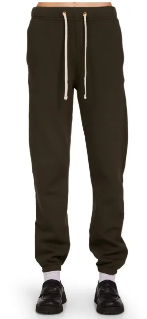 LES TIEN-Dylan Classic Sweatpant Forest