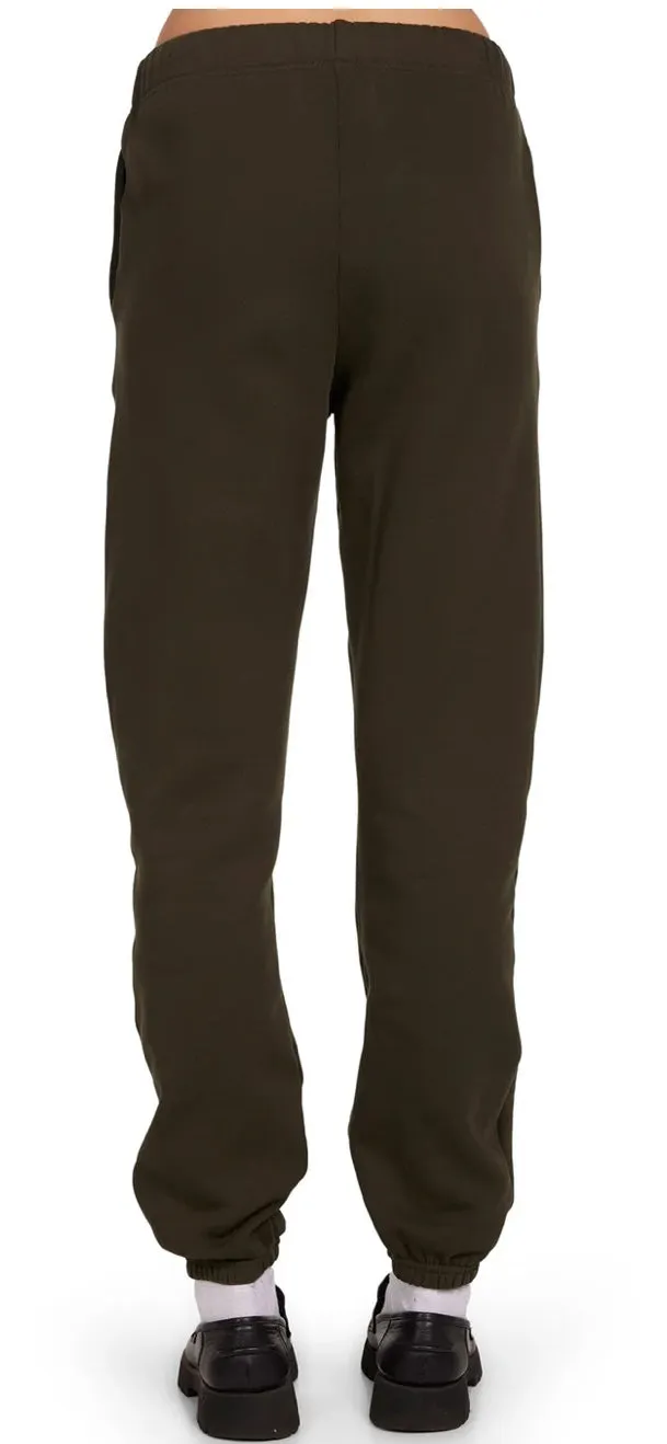 LES TIEN-Dylan Classic Sweatpant Forest