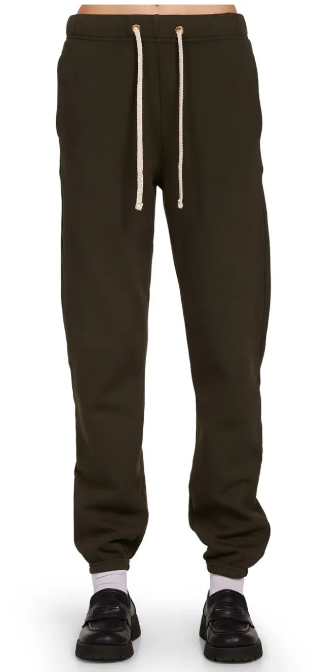 LES TIEN-Dylan Classic Sweatpant Forest