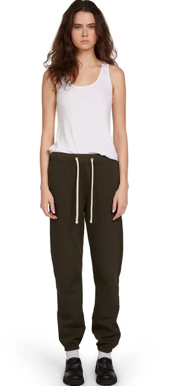LES TIEN-Dylan Classic Sweatpant Forest