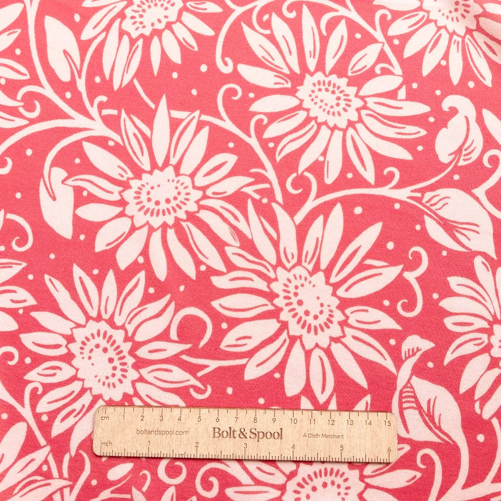 Liberty Fabrics Fitzroy Jersey - Yara Isabel C