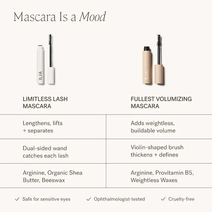 Limitless Lash Lengthening Clean Mascara