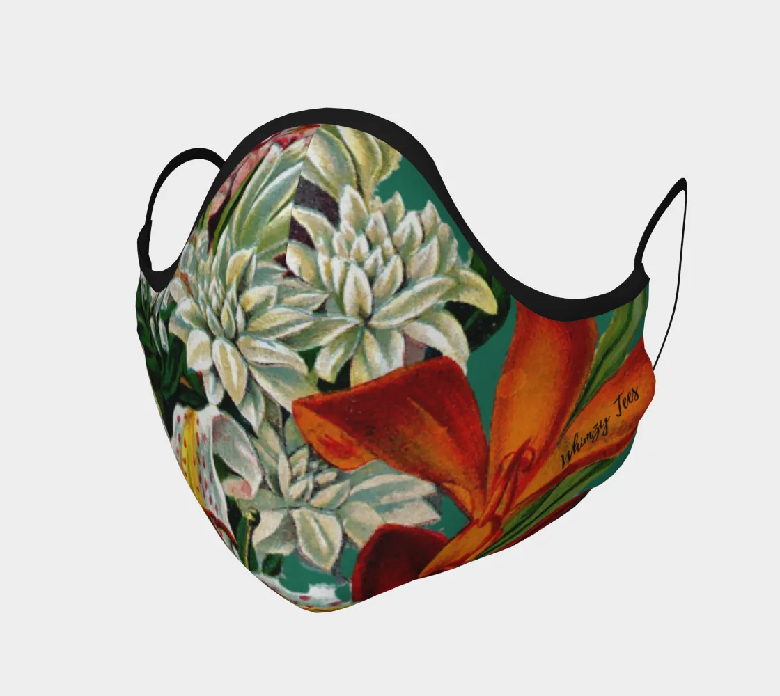 Little Petunia Face Mask